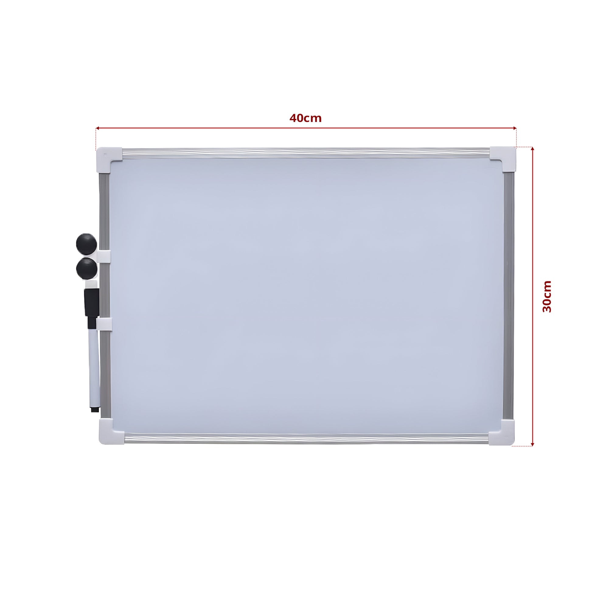 magnetic white board for school