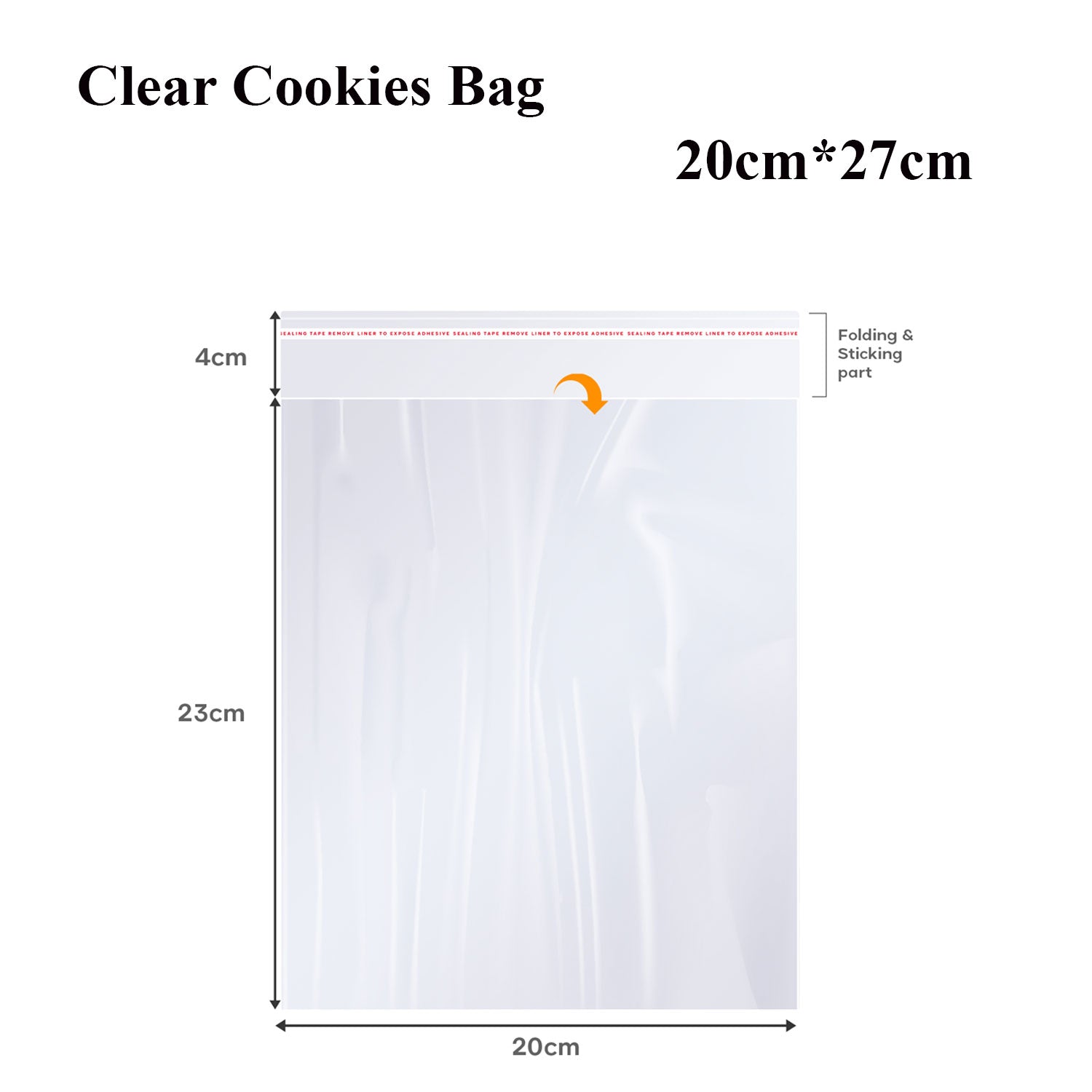 Clear Reclosable  Bag