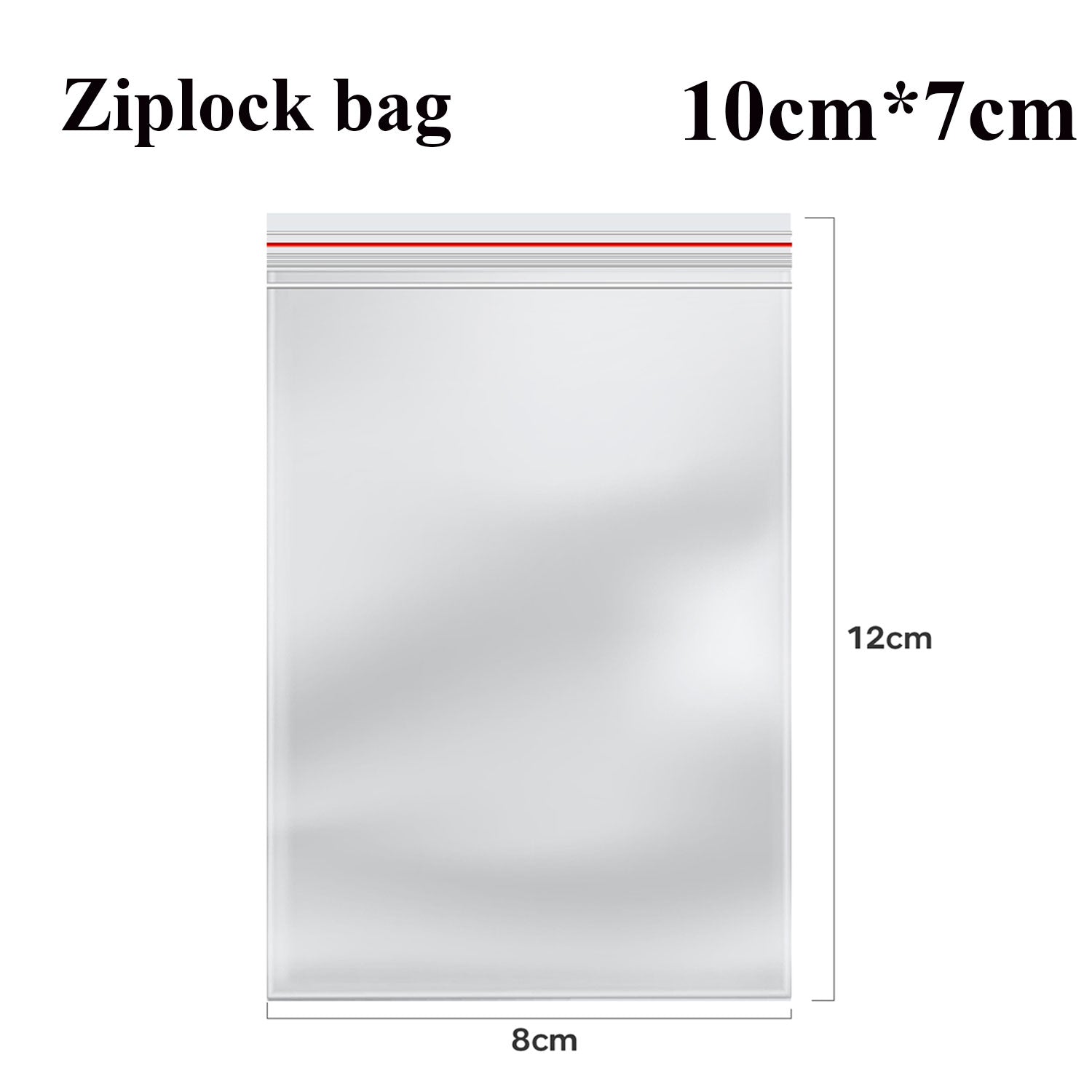 Self Sealing Zip Poly Bag