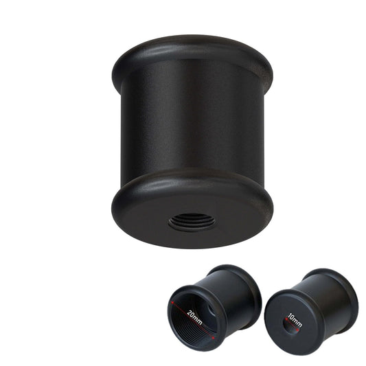 M20 Metric To M10 Female Thread Bushing Conduit Pipe Connector-5560