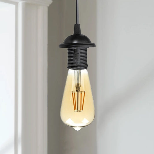 6 Pack Vintage E27 base Filament LED Edison Bulb Dimmable Decorative~2317