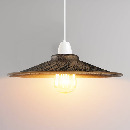 Retro Lighting Lampshade Cone Hanging Ceiling Pendant Light~2435