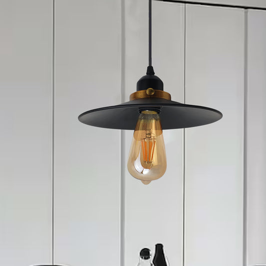 Industrial Retro Suspended Ceiling Light Fitting Shade Vintage Pendant~2463