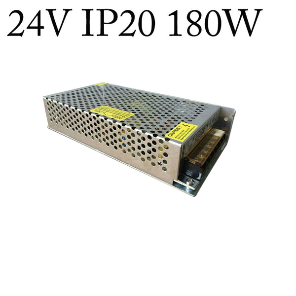 24V LED Regulated Power Supply Transformer | AC 240V to DC 24V Driver ~2223 – DC24V 8A 180W / 1 Pack