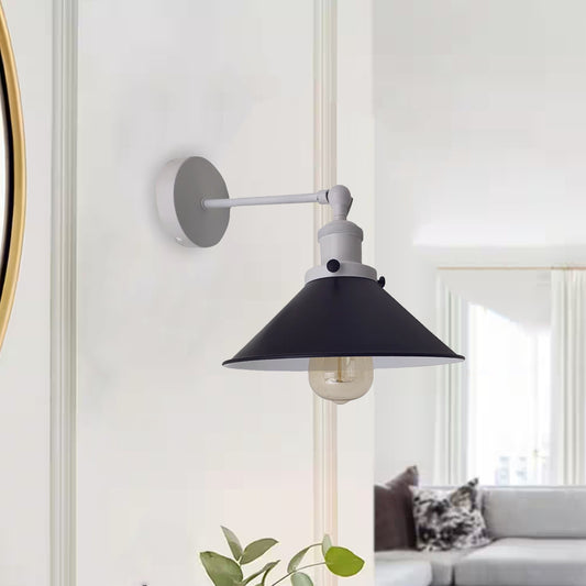 Industrial Retro Style Adjustable Wall Lights Sconce Lamp Fitting Kit~2564