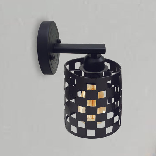 LEDSone Vintage Industrial Rustic Sconce Wall Light Modern Retro Lamp Fitting Fixture~2569
