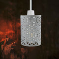 Industrial Drum Metal Wire Cage Easy Fit Ceiling Lampshade~2617