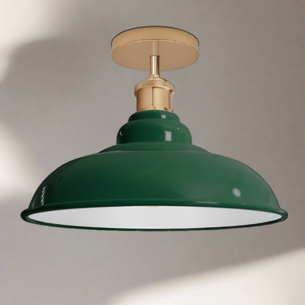 Semi-plafondlamp E27 ~3763 – Nee