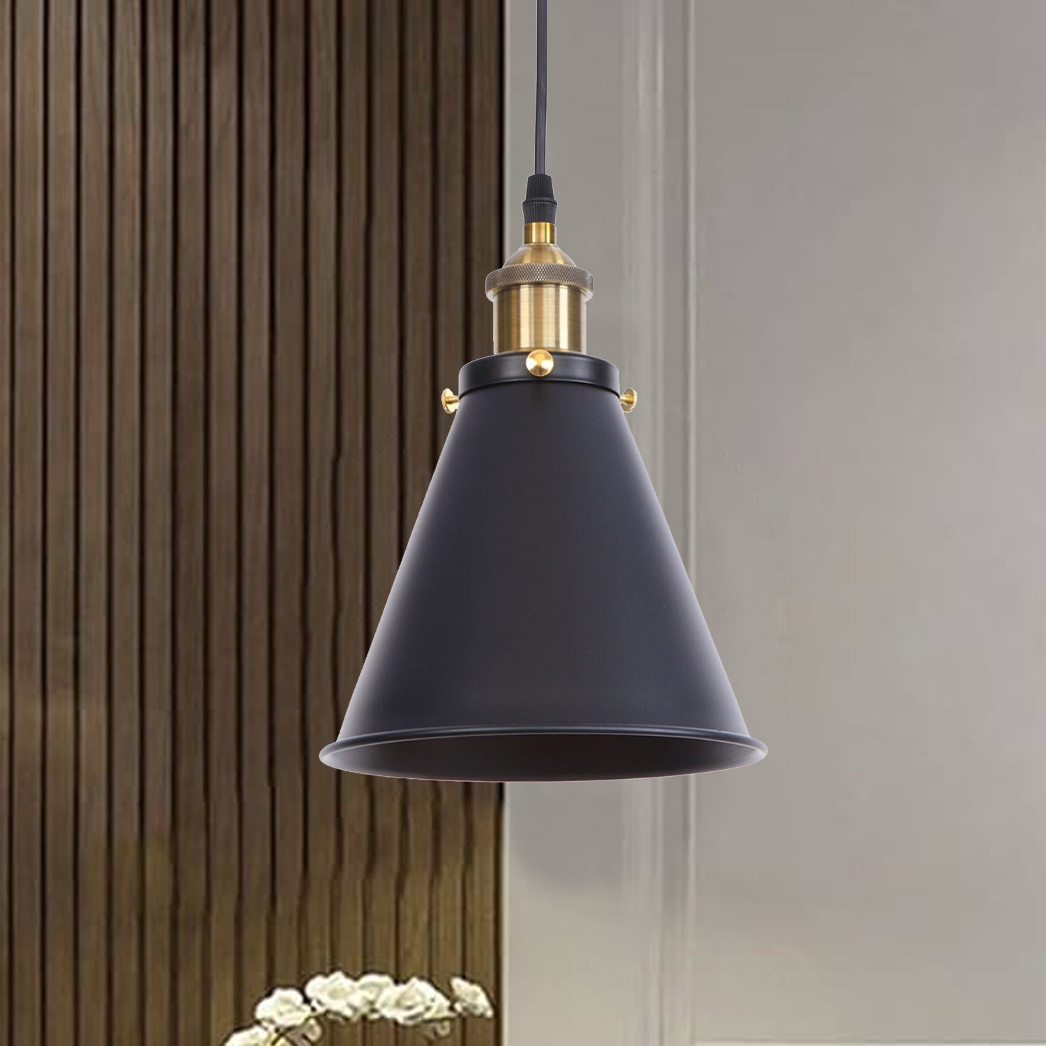 Industrial Retro Lamp Shade Loft Light Cluster Ceiling Pendant Light~2887