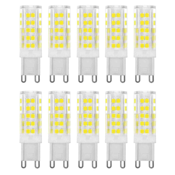 G9 Led-lampen Koel Wit 33D 3W / 51D 5W Maïslamp~5039 – 5W / Ten
