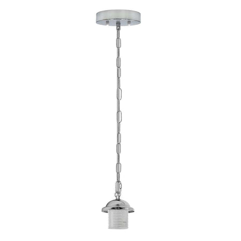 Single ceiling pendant light E27 base hanging chain light~ 5128