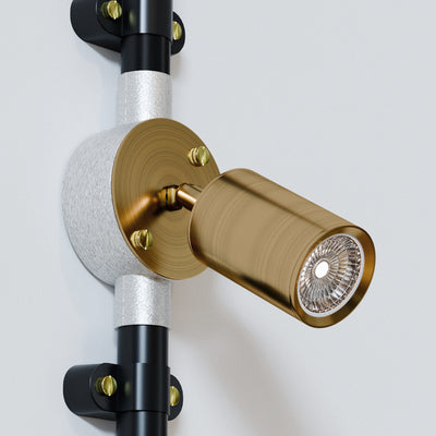 Cylinder Adjustable Ceiling Spotlight for Conduit Lighting~5633