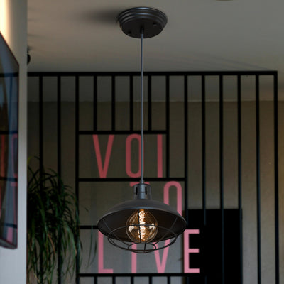 Vintage Nautical Industrial Ceiling Lamp Pendant Light ~5958