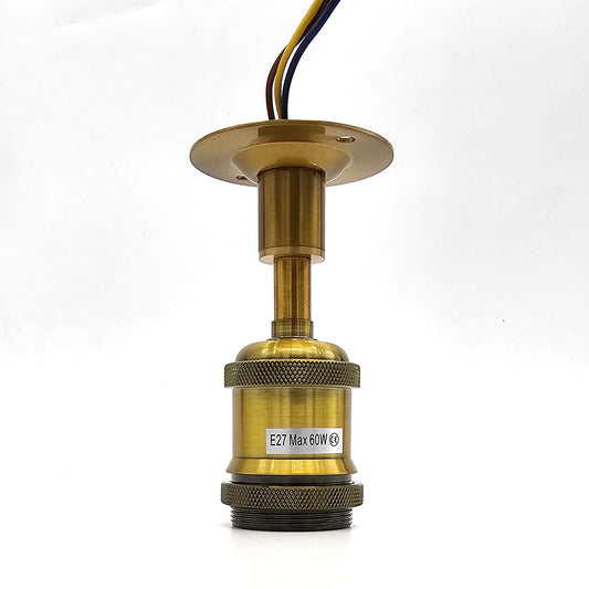 20mm Conduit Dome-afdekking met E27-lamphouderfitting licht ~6009