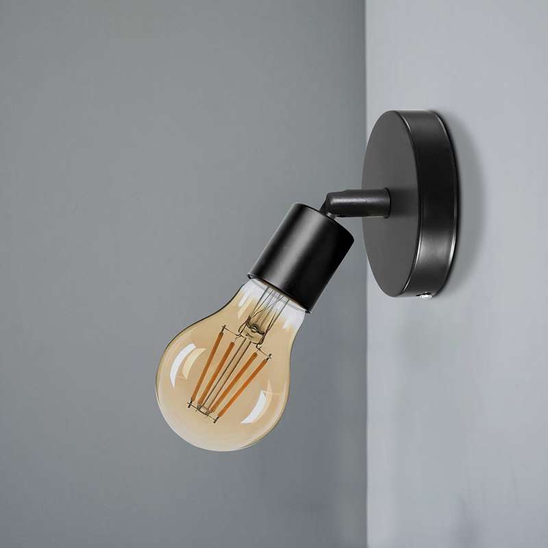 E27 Bulb Holder Socket For Wall Sconce Lamp Light Hanging Mounted 180 Degree Adjustable-Appplication 1