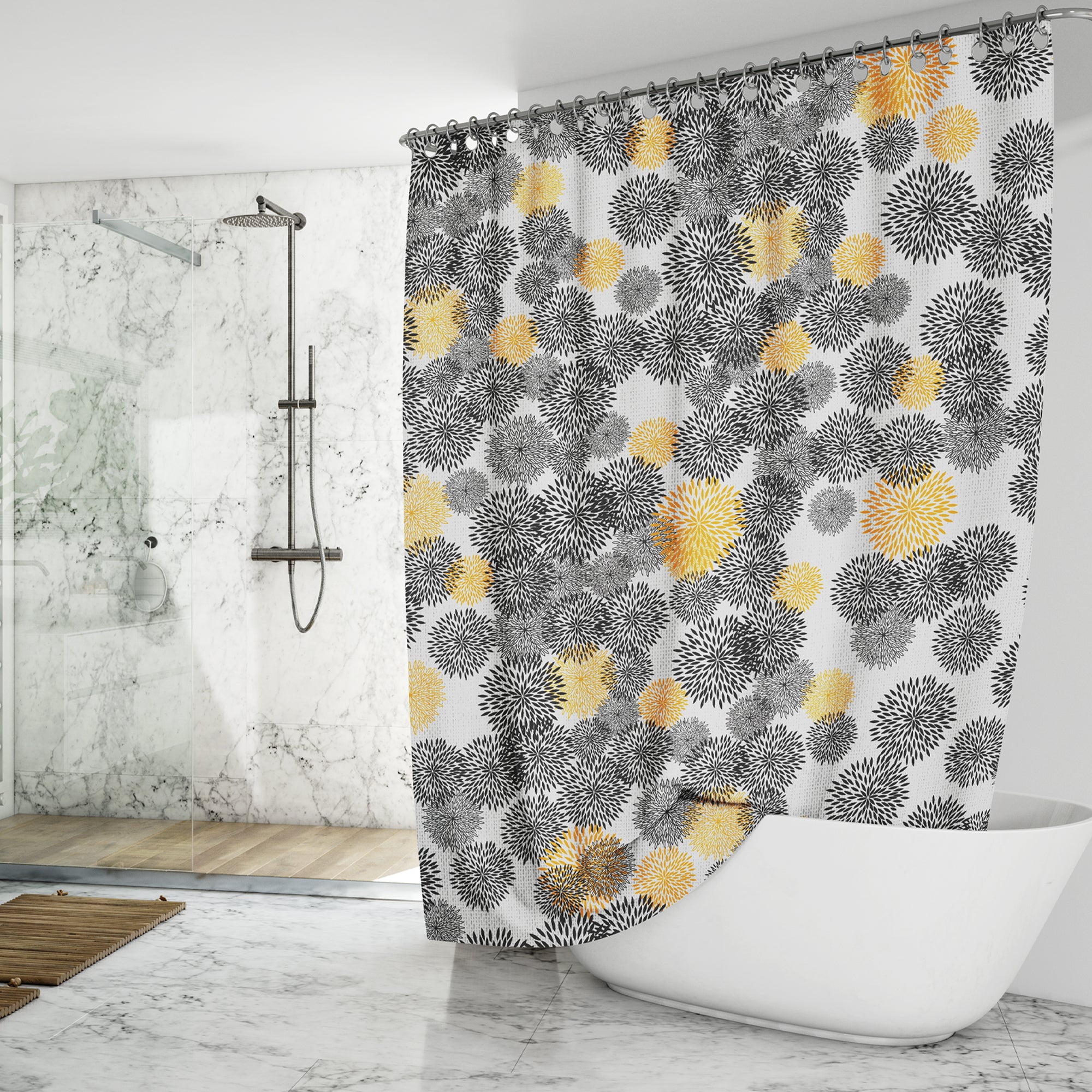 Shower online curtain