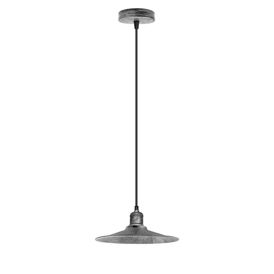 flat cone shade ceiling pendant light for hallway