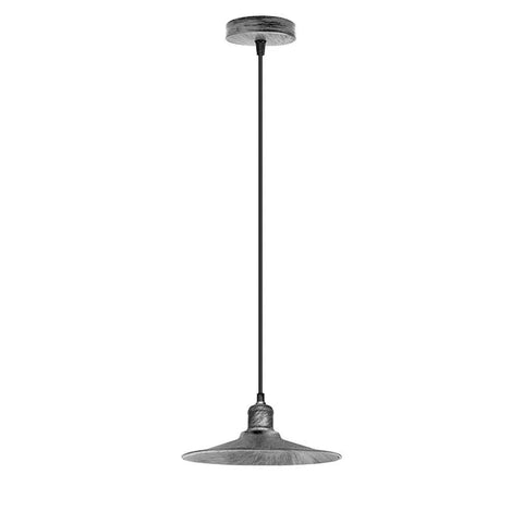 single pendant light Adjustable height with metal cone shade~ 5137