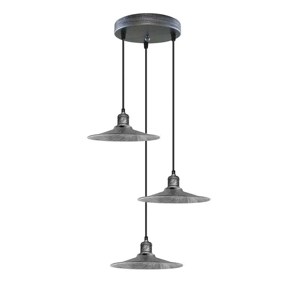3 light Hanging Pendant Light Metal Shade Lamp Light ~ 5138 – No