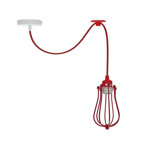 Single Ceiling Pendant Lamp Swag Hanging Light ~ 5112