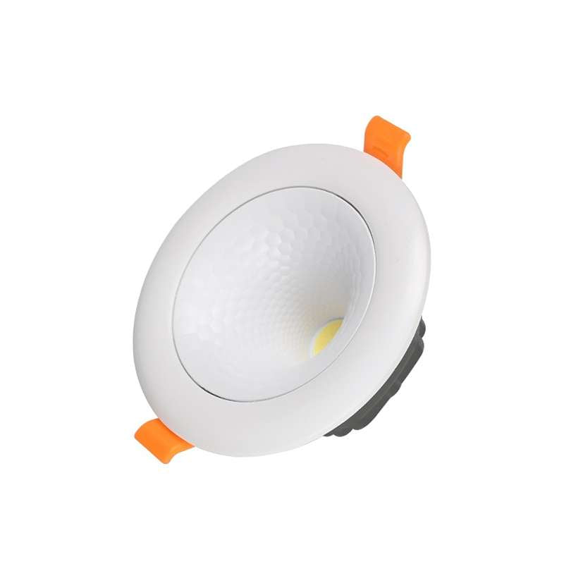 Modern LED Recessed Ceiling White IP20 LED Round Panel DownLight 2