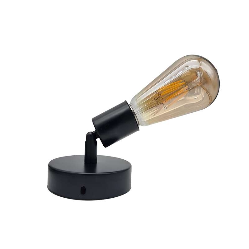 Lamp base for e27 outlet bulb