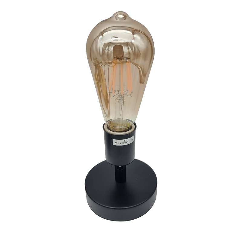 E27 Bulb Holder Socket For Wall Sconce Lamp Light Hanging Mounted 180 Degree Adjustable