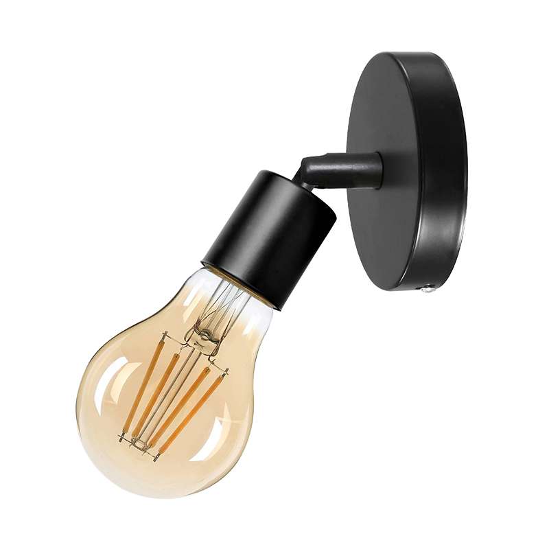 Wall light bulb holder new arrivals