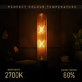 Vintage LED Bayonet T185 Bulb 4W B22 Dimmable Decorative Bulb~3075