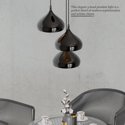 Modern Black Pendant Lights Contemporary Ceiling Lamps ~5719