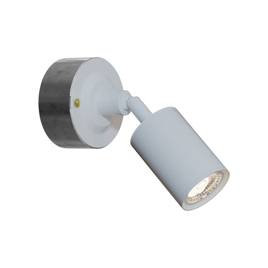 Rotatable Metal Wall Spotlight GU10 Conduit Light Fixture ~ 5642