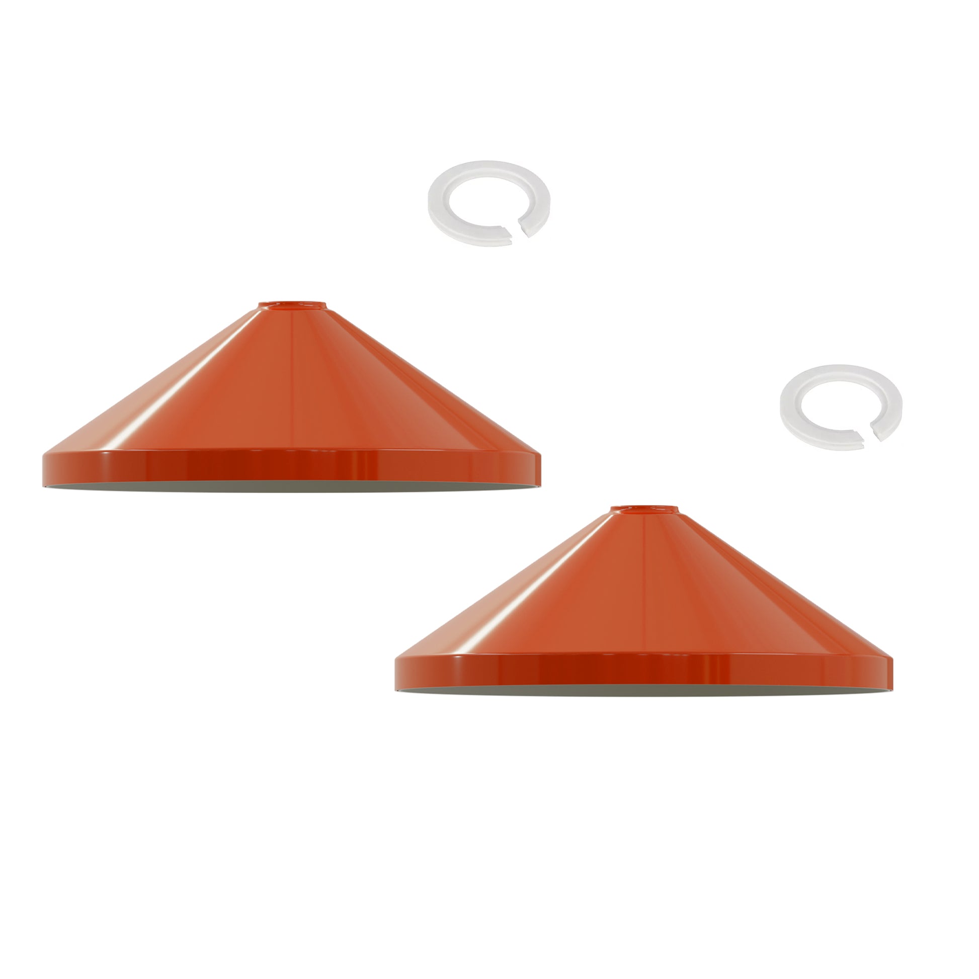  Easy Fit Metal Cone Industrial Lamp Shade 