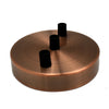 Copper / 3 Outlet