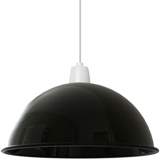 Modern Dome Metal Pendant Light Lampshade 40cm~3656