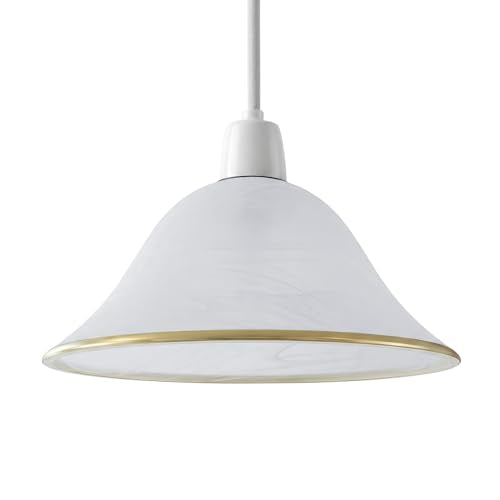 glass 130mm light pendant