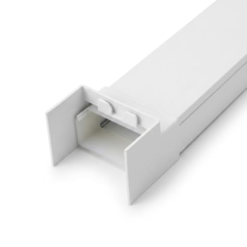 15 x 10mm Cable Trunking Internal Corner Elbow 5 Pack ~6931