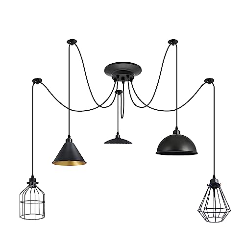 spider light ceiling multi