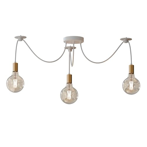 way gold adapter ceiling light