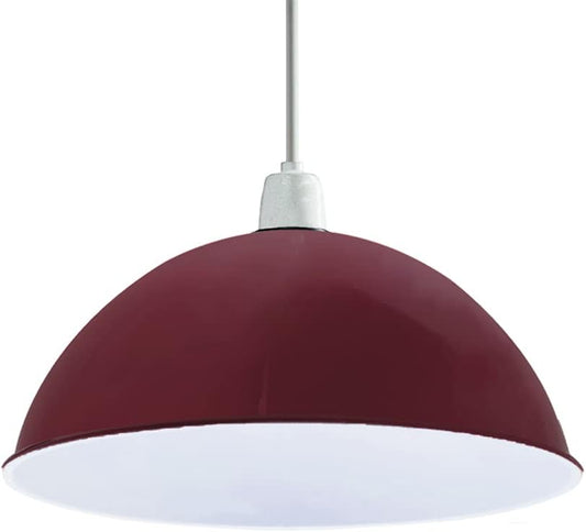 Modern Ceiling Light Shade Hanging Pendant Lamp Metal Dome Shade~4982