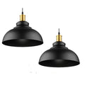 Metal Ceiling Lamp Shade 29cm Easy Fit ~6472