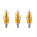 Retro LED E14 Candle Flame Cool White Bulb chandelier Light~5893