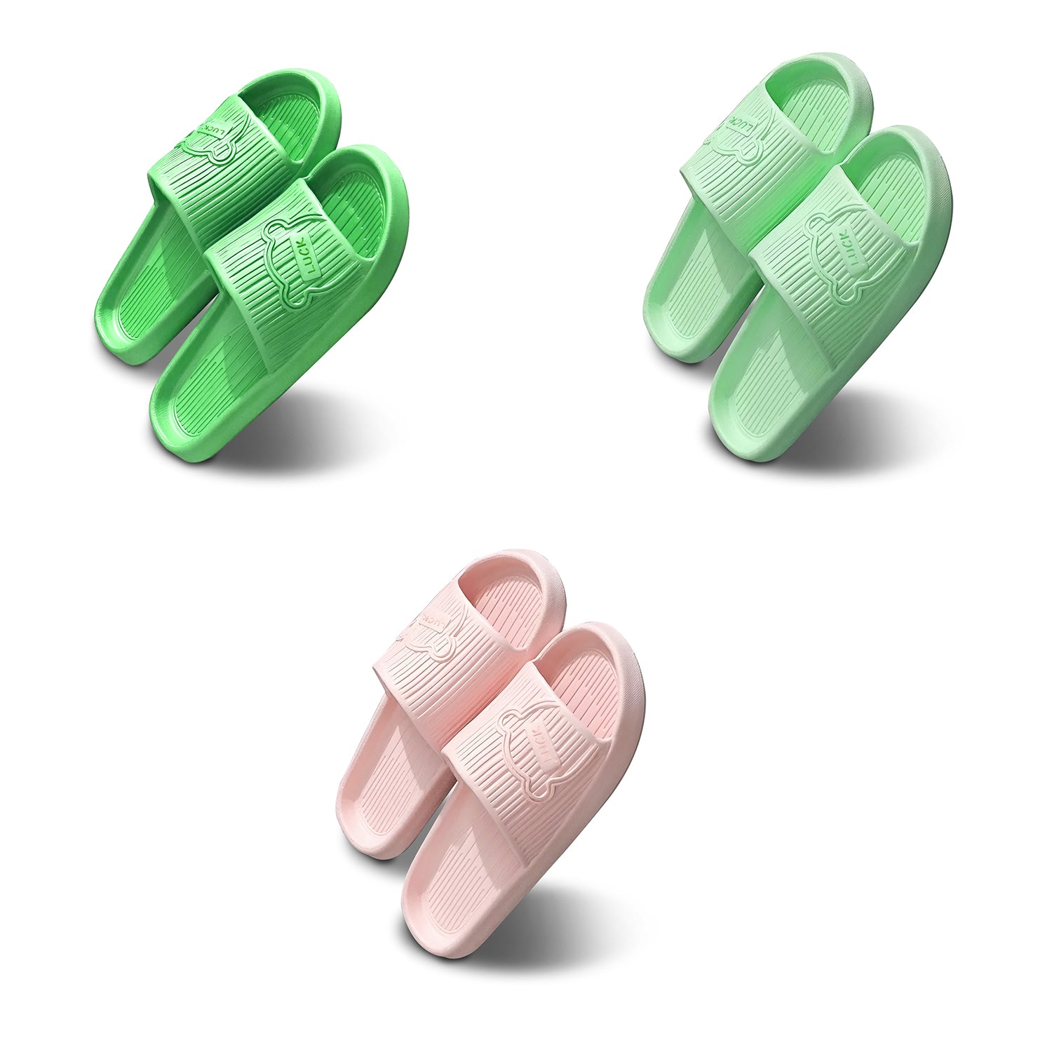 EVA non-slip shower sandals indoor outdoor slippers – LEDSone UK Ltd