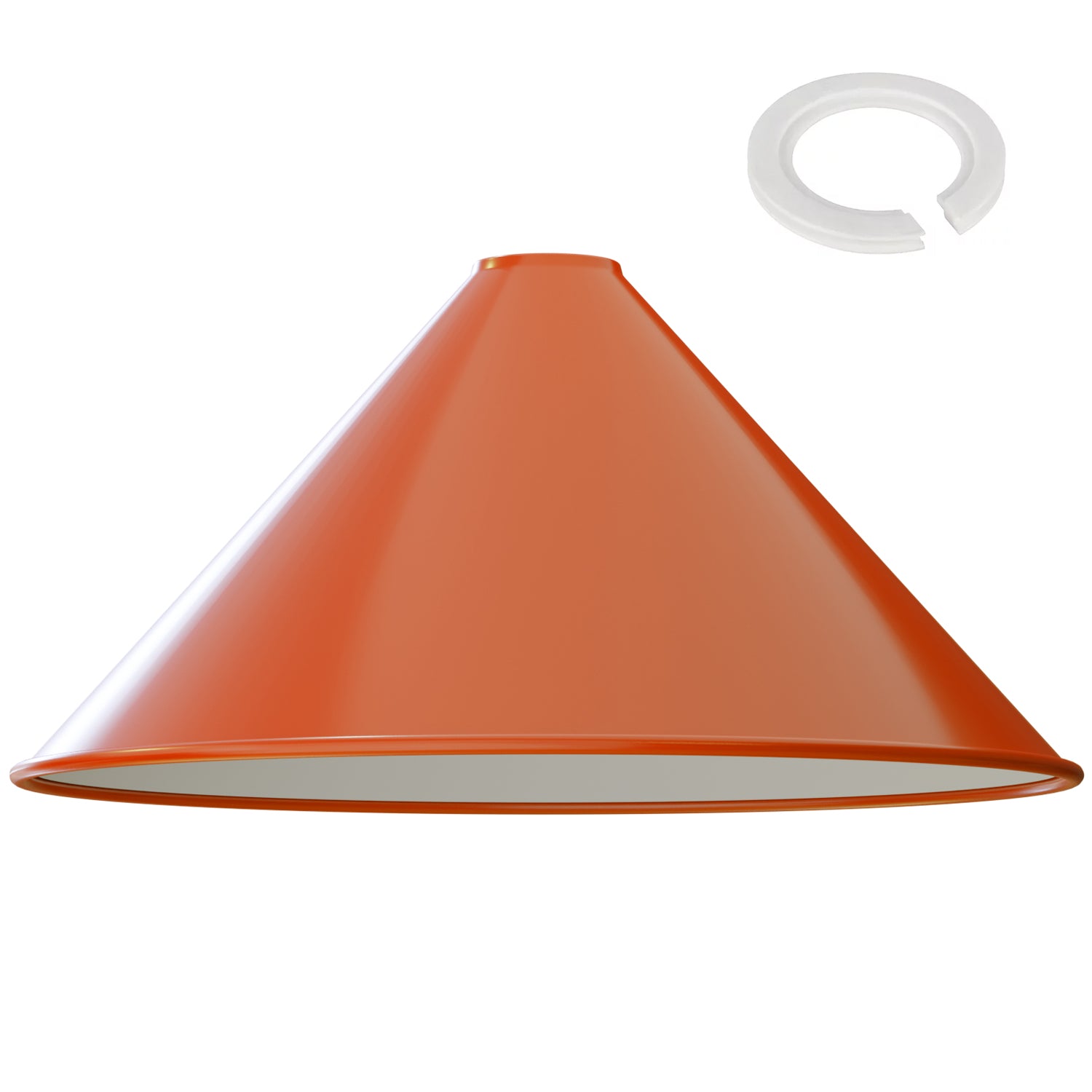 Metal Cone Lamp Shade 