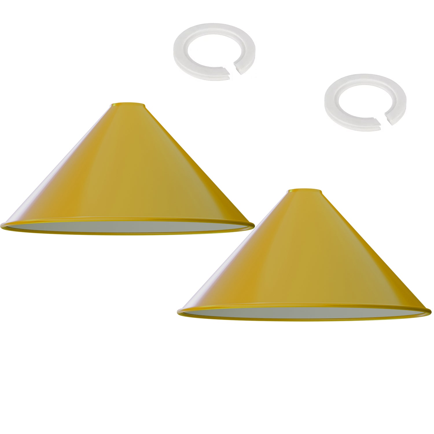 Metal Cone Lamp Shade 