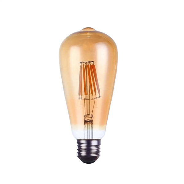 LED Filament ST64 E27 Lamp Dimbaar LED Eekhoornkooi Edison Decoratieve Lamp ~5610 – 8W