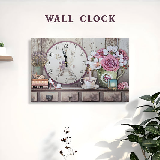 Style Art Wall Clock