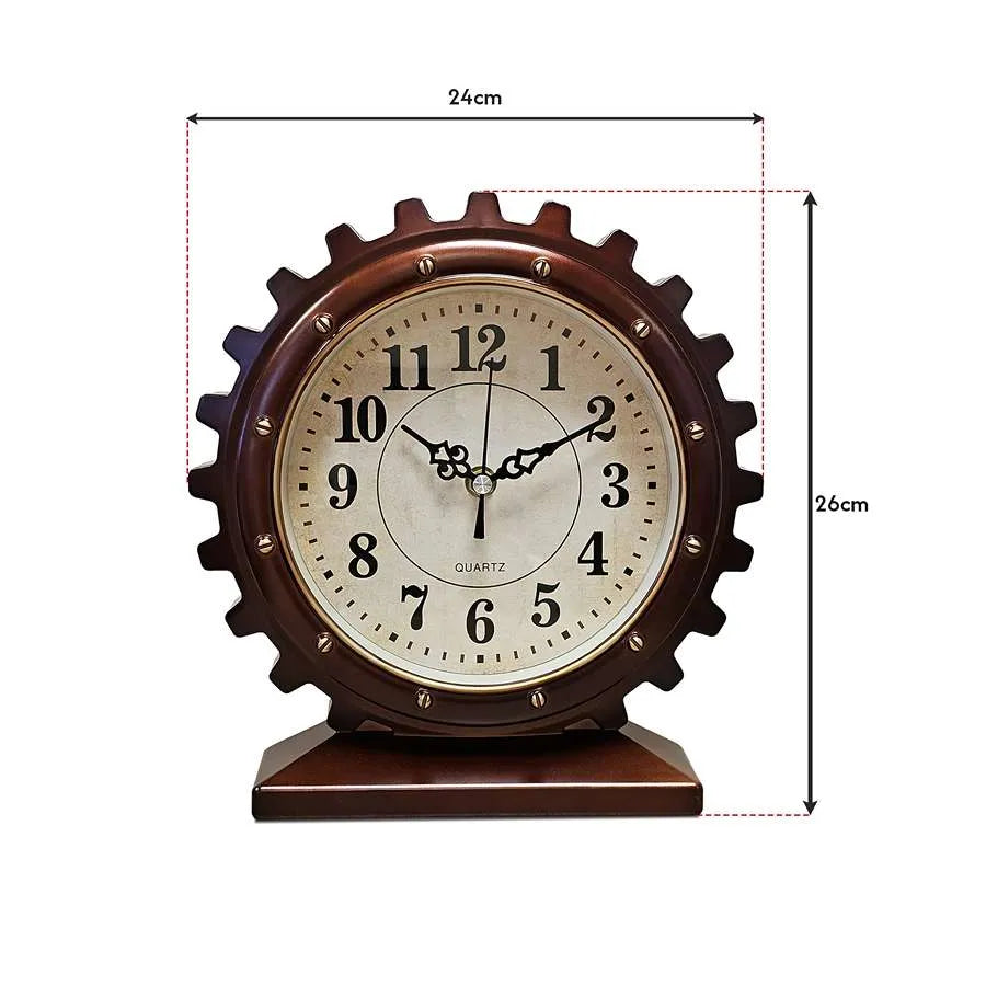 size clock 1