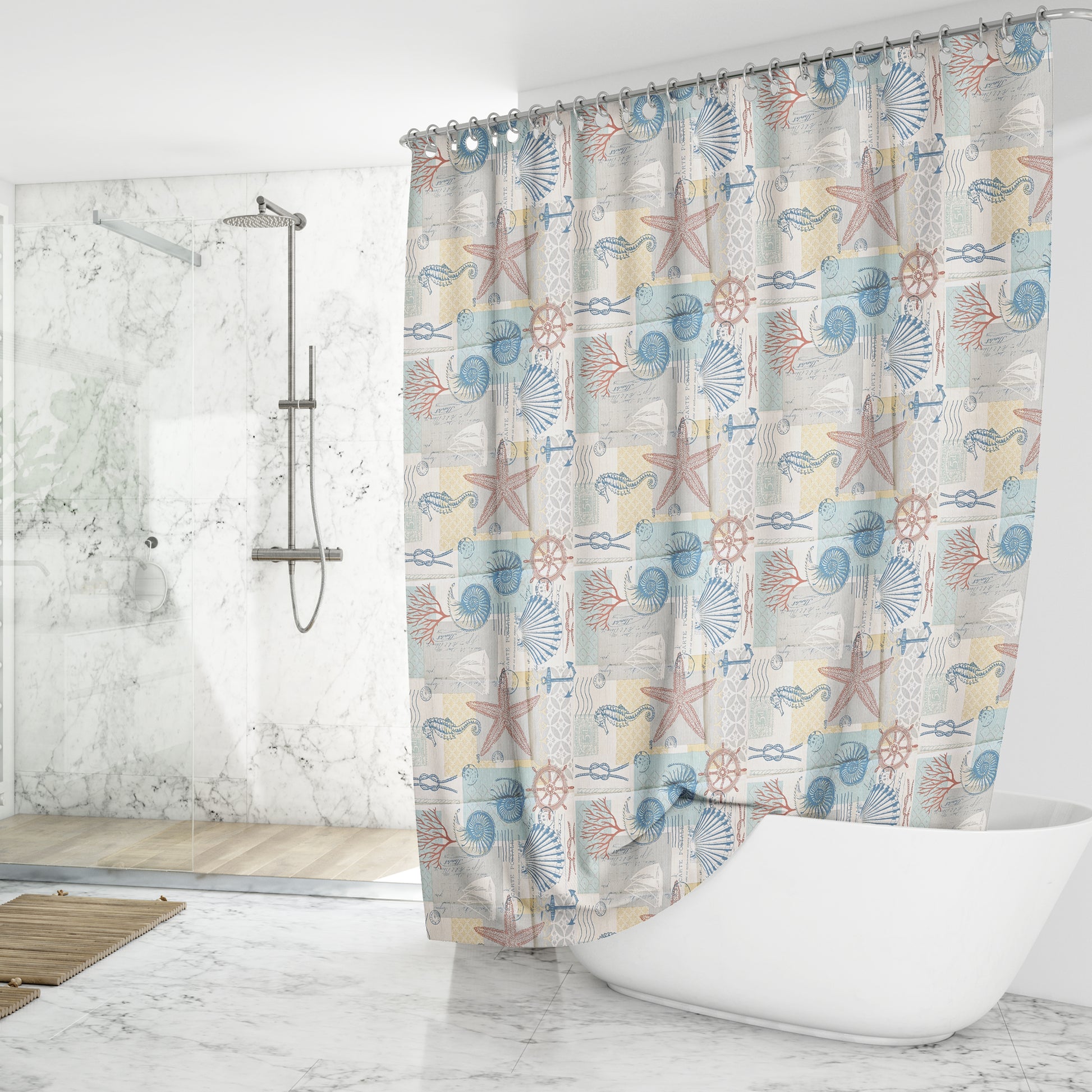 Shower curtain