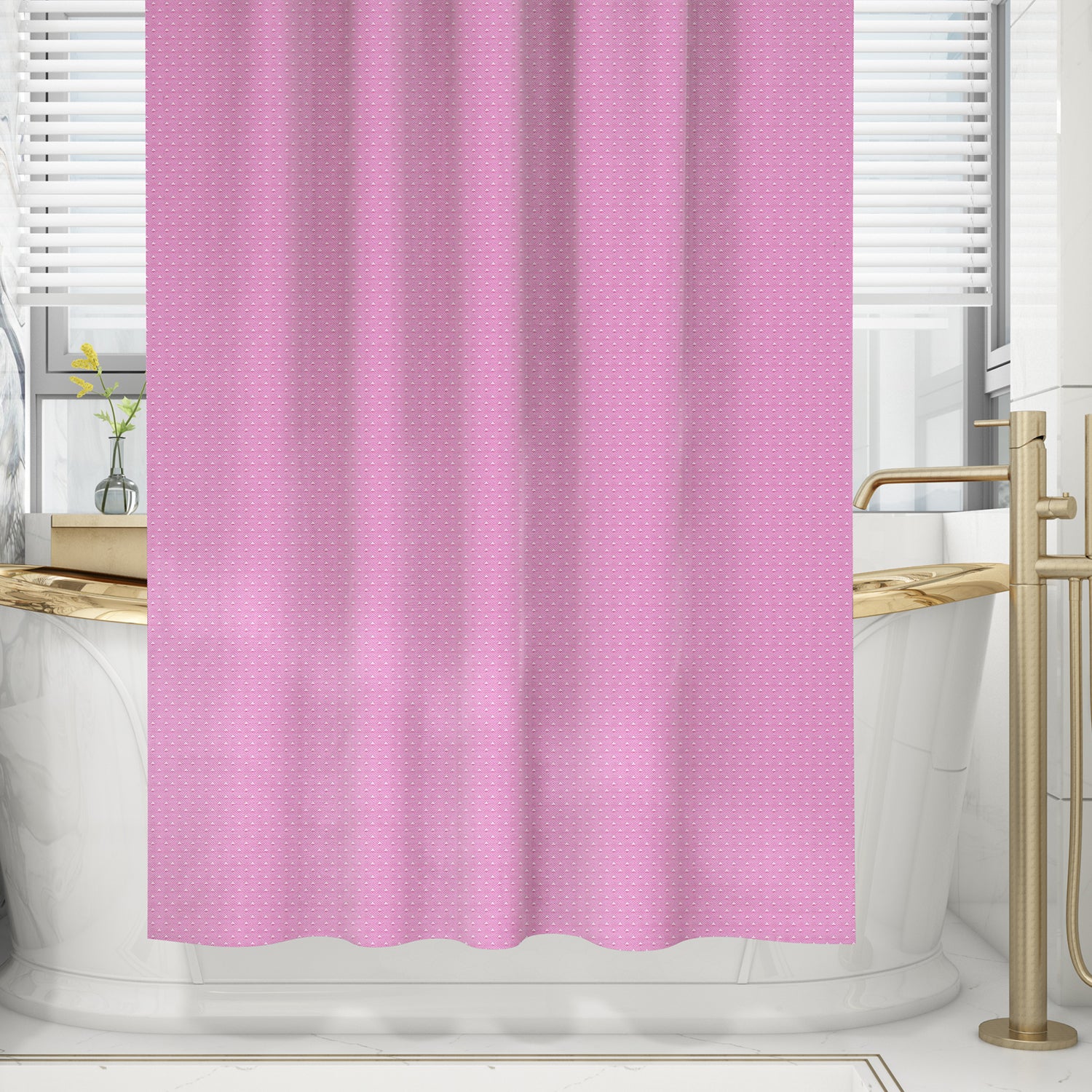 Solid Color Curtain
