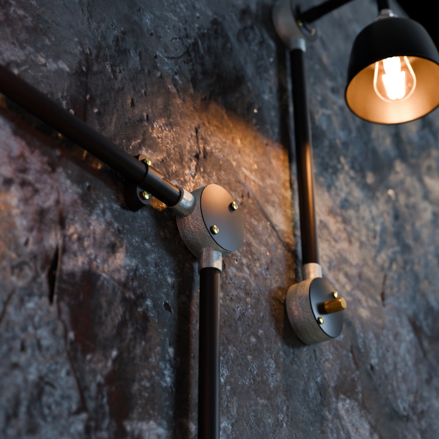 Bunker Bulkhead Cage with Terminal Box for wall or ceiling.